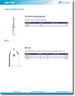 Image:  Wilmad-LabGlass Laboratory Glassware Air-Tite