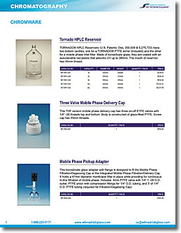 Wilmad-LabGlass Laboratory Glassware Chromatography