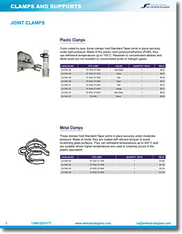 Image: Wilmad-LabGlass Laboratory Glassware Clamps and Supports 