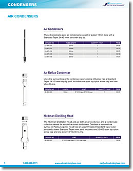 Image:  Wilmad-LabGlass Laboratory Glassware Condensers