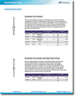 Image: Wilmad-LabGlass Laboratory Glassware Evaporation