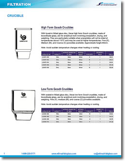 Image: Wilmad-LabGlass Laboratory Glassware Filtration