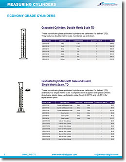 Image: Wilmad-LabGlass Laboratory Glassware Measuring Cylinders