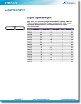 Wilmad-LabGlass Laboratory Glassware Stirring