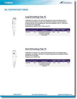 Wilmad-LabGlass Laboratory Glassware Tubes