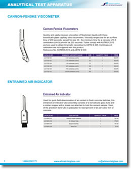 Image:  Wilmad-LabGlass Laboratory Glaware Analytical Test Apparatus