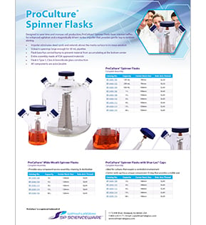 Image: Wilmad-LabGlass ProCulture™ Spinner Flasks