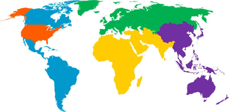 Image: International Map
