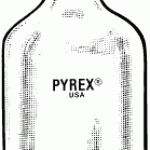 C-1595 Bottle, Pyrex®, Solution Photo