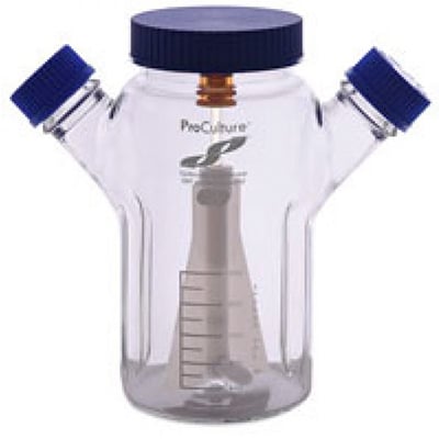 Image: BP-3400 ProCulture Spinner Flask Complete SP-WilmadLabGlass