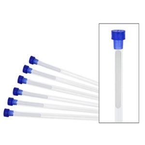 Wilmad-Lab Glass 535-TR-7 Thin Walled Precision Screw-Cap NMR Sample Tube 5 mm OD x 7 Length 600 MHz 