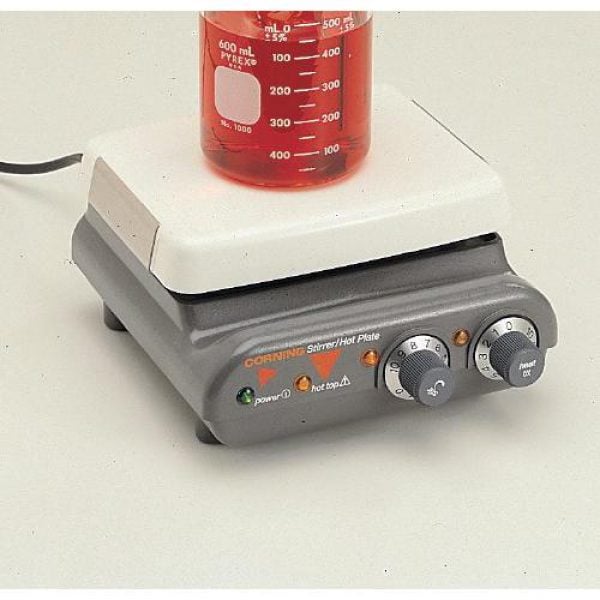Explosion-Proof SAFE-T HP6 Hot Plate, 22°C to 38°C, Aluminum