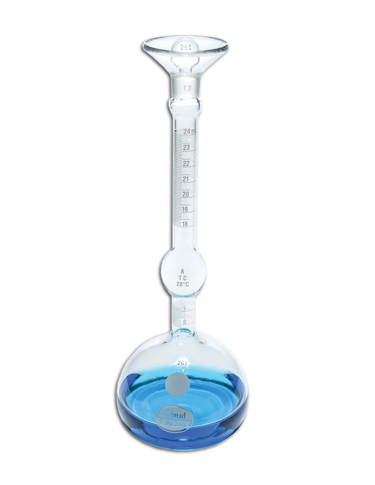 Specific Gravity Bottle Le Chatelier Class A 250mL ATS Life Sciences