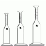 Metric Calibration/Measuring Flask Set, TD Photo