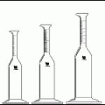 Metric Calibration/Measuring Flask Set, TC Photo