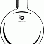 LG-7240 Flask, Round Bottom, Short Neck with Socket Joint Photo