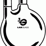 LG-7290 Flask, Round Bottom, Two-Neck, Outer Joints Photo