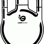 LG-7330 Flask, Round Bottom, Three-Neck, Outer Joints Photo
