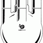 LG-7370 Flask, Round Bottom, Four-Neck, Outer Joints Photo