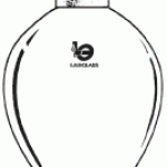 LG-7927, & ML-1160 Flask, Pear-Shaped, Short Neck, Outer Joint Photo