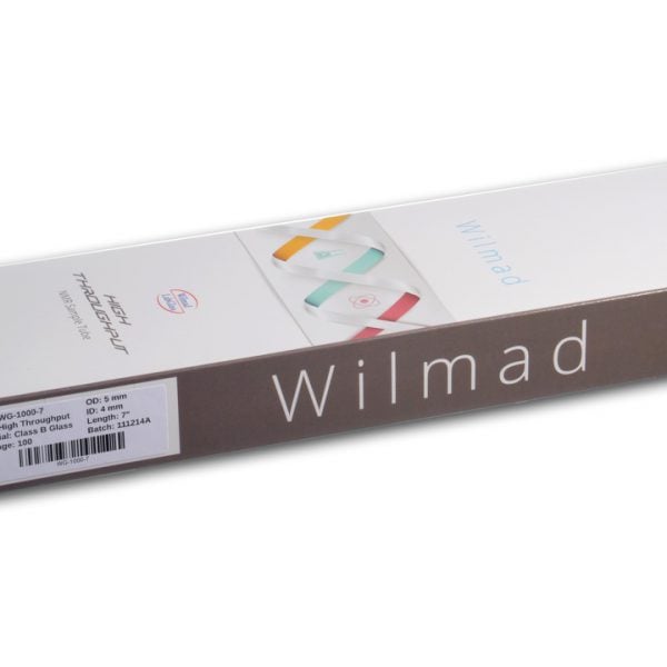 Wilmad WG-1208-8 Economy 5 mm NMR Sample Tube 200 MHz Pack of 5 8 L 
